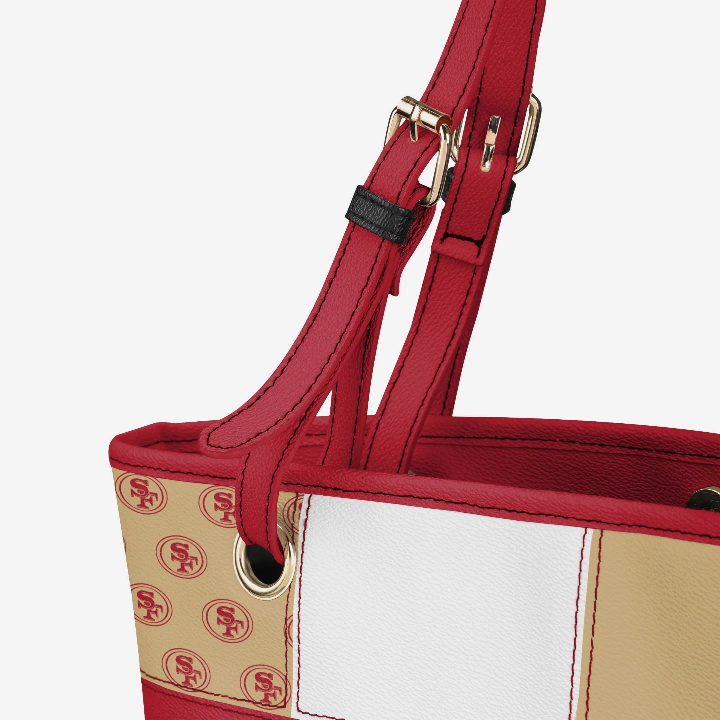 San Francisco 49ers Printed Collage Tote
