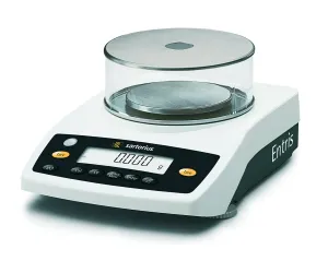 Sartorius Entris 323i-1S Precision Toploading Balance 320 g x 0.001g, Internal Calibration