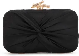 Satin Clutch Purses for Women Pleated Evening Bag Formal with Chain for Party, Wedding and Prom