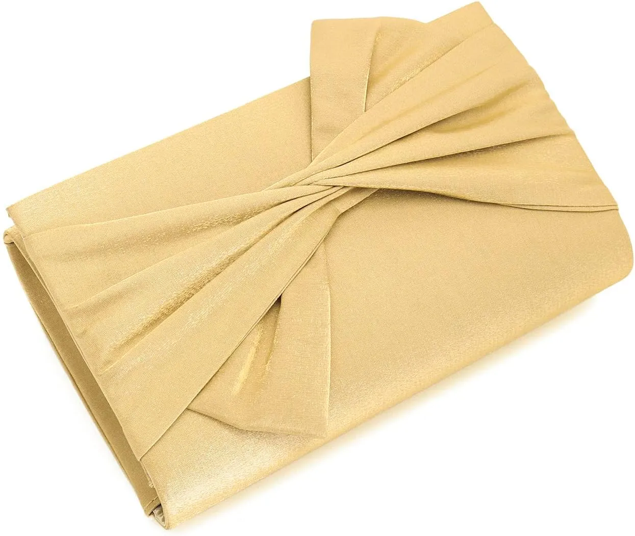 Satin Evening Bag Bow Flap Clutch Purse for Women Formal Party/Prom/Wedding…