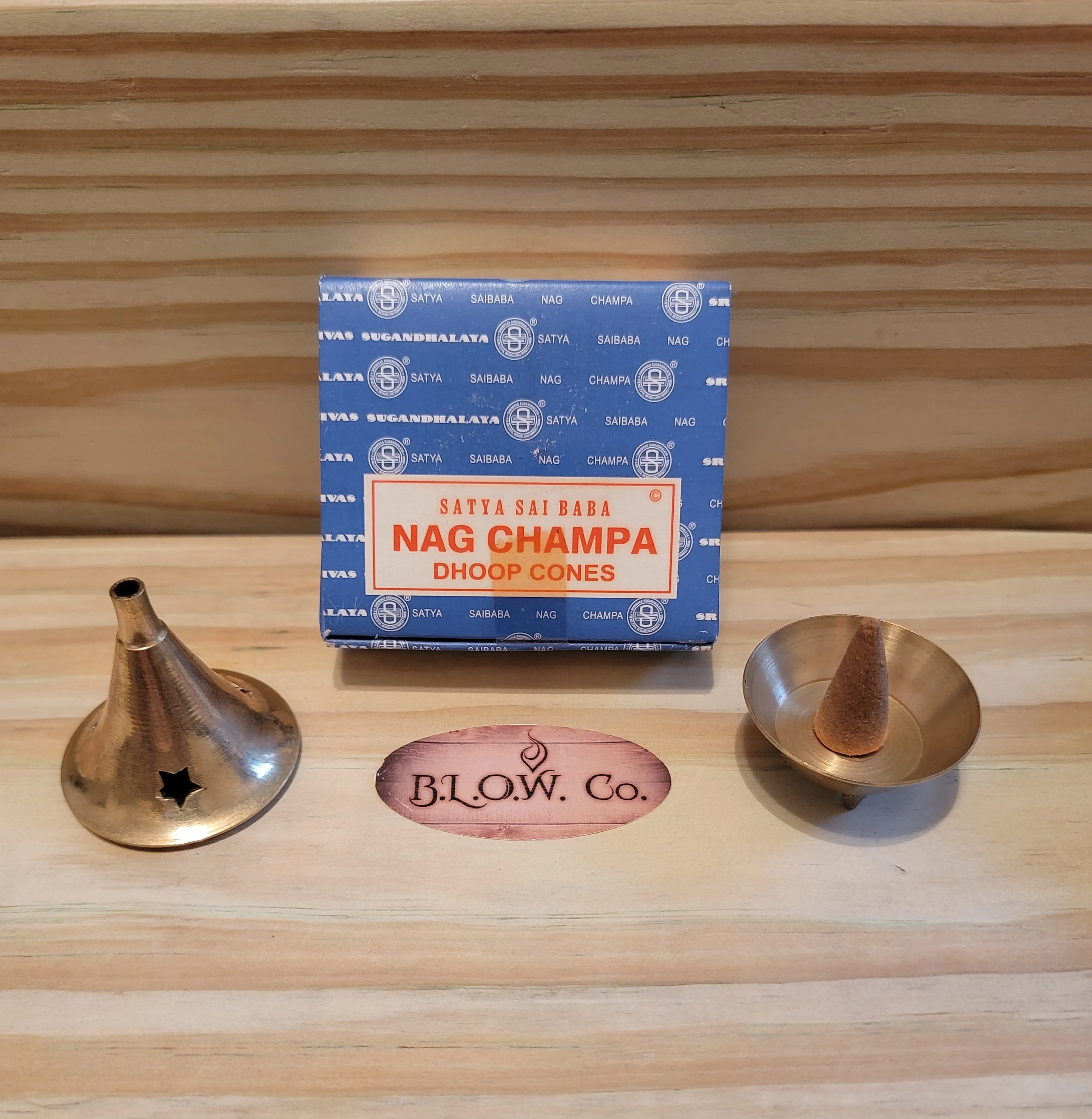 Satya Cone Incense