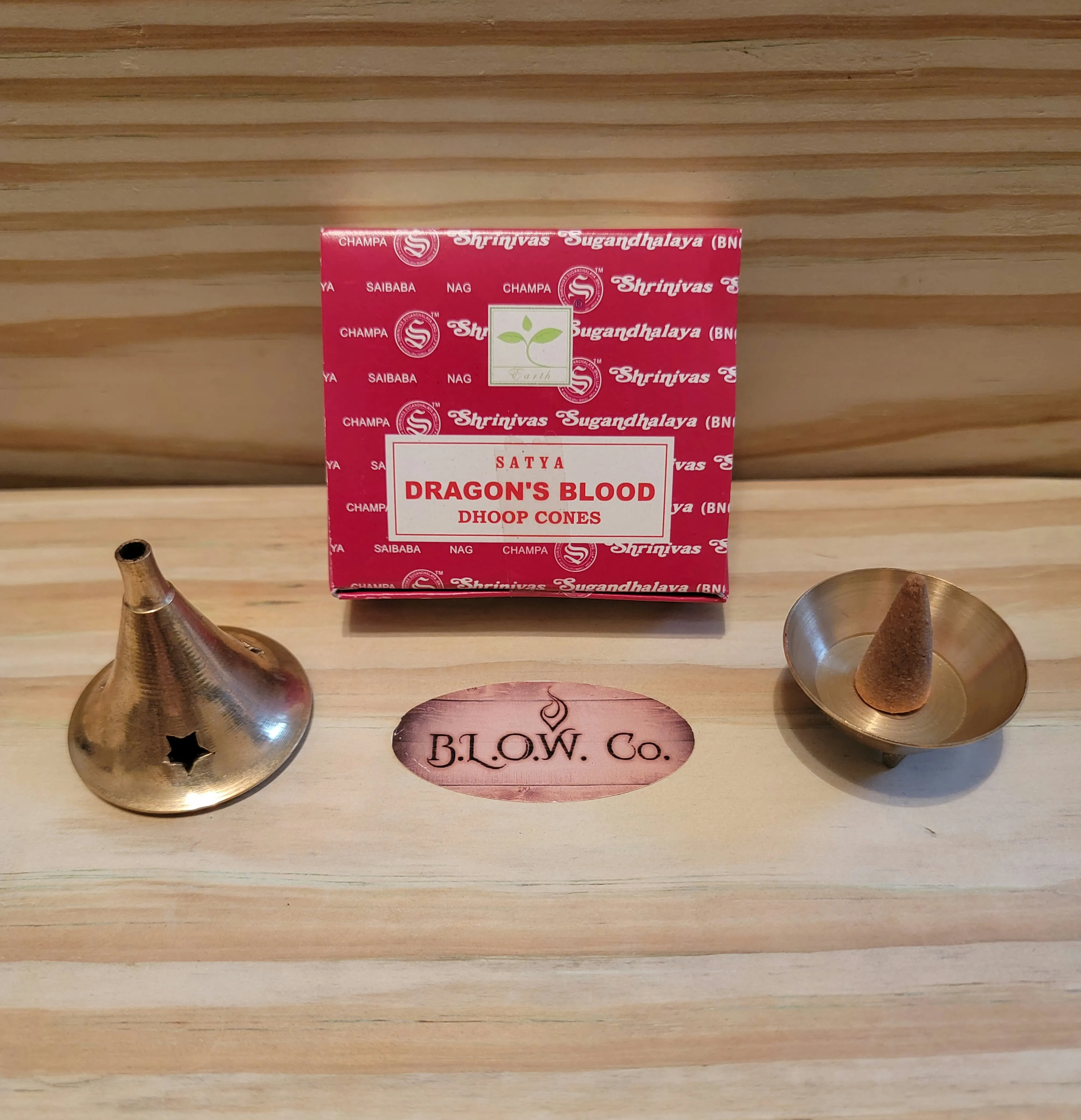 Satya Cone Incense