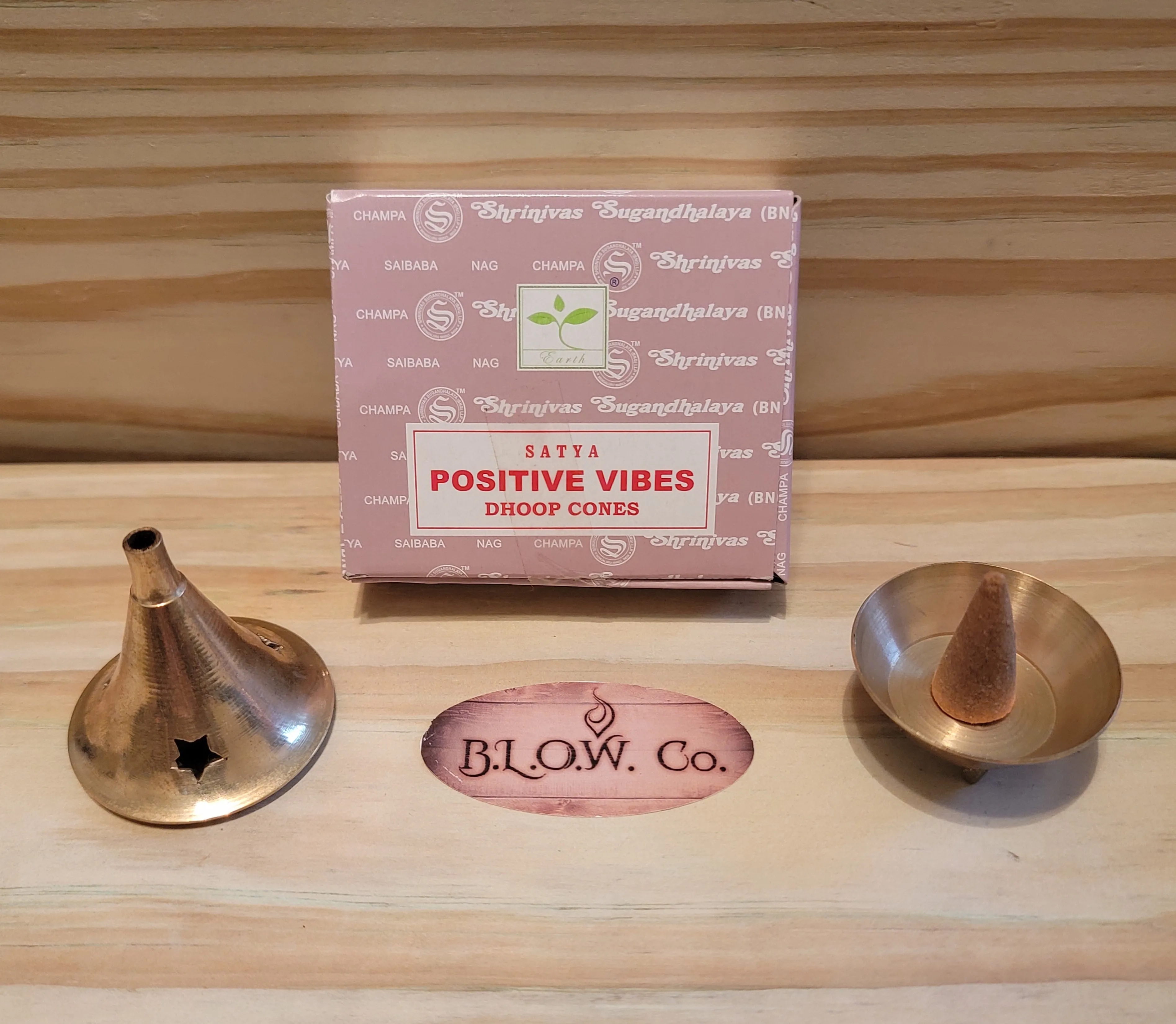 Satya Cone Incense