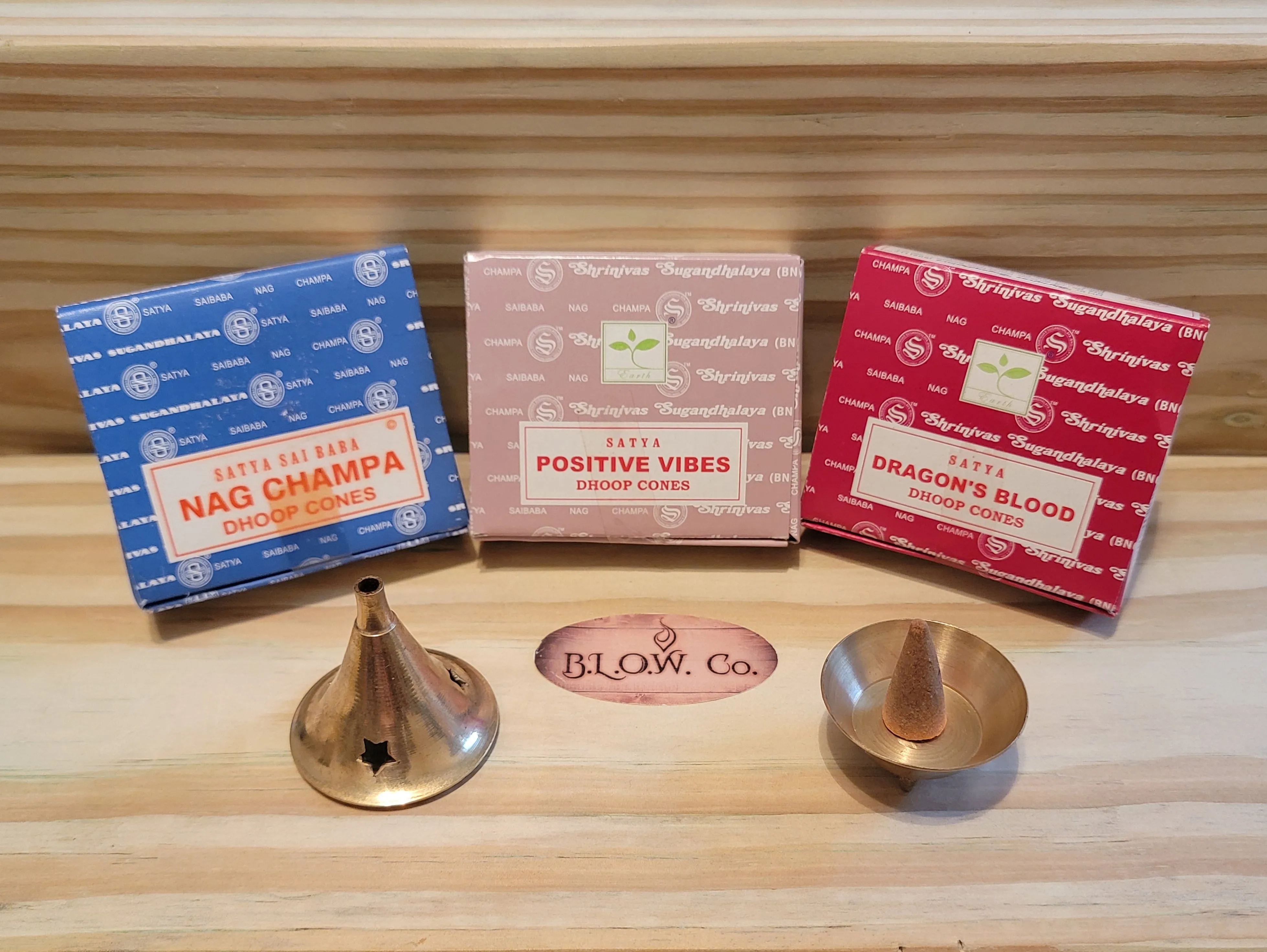 Satya Cone Incense