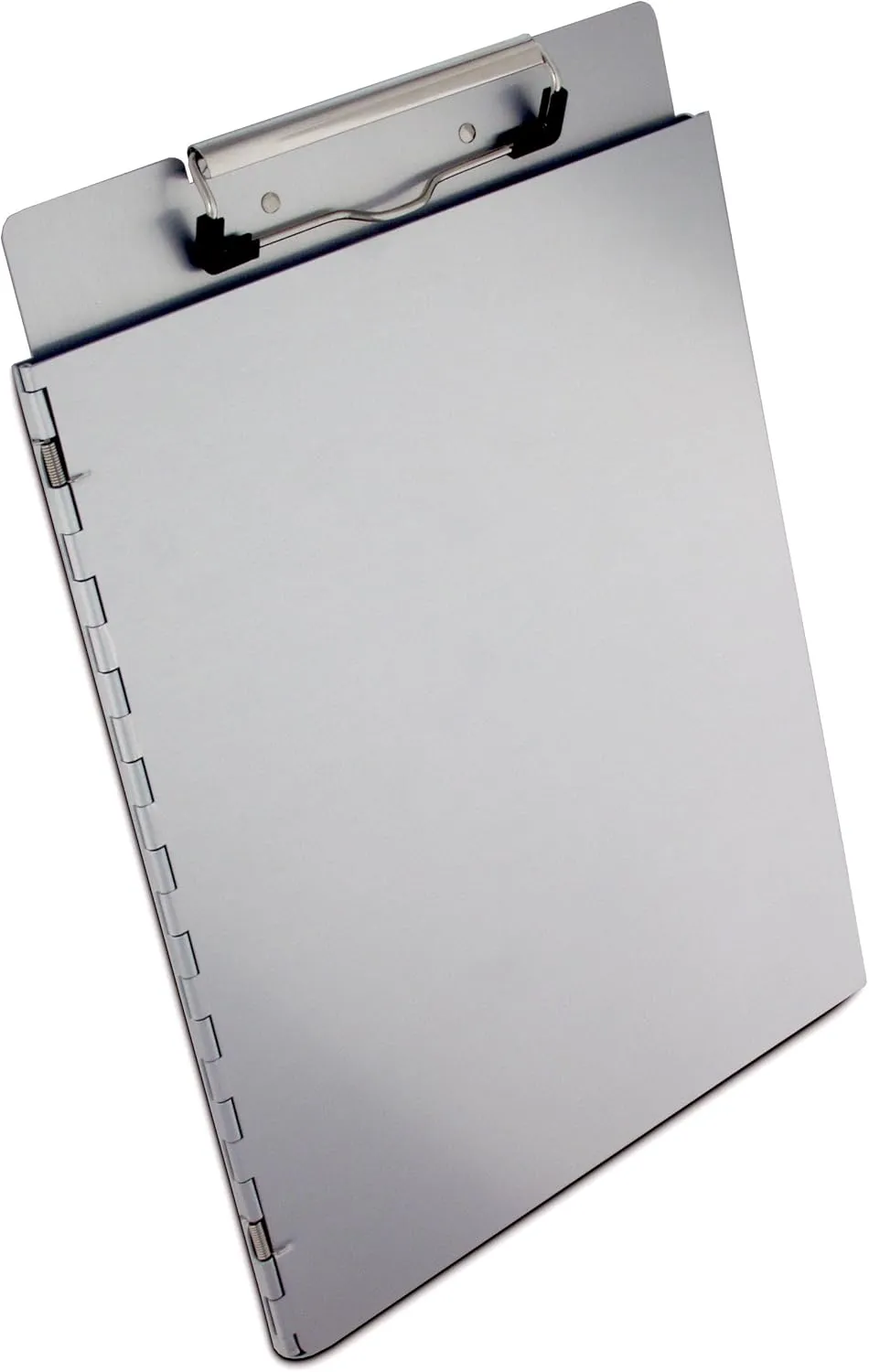 Saunders Recycled Aluminum Portfolio Clipboard – Letter Size File Holder with Privacy Cover. School Supplies