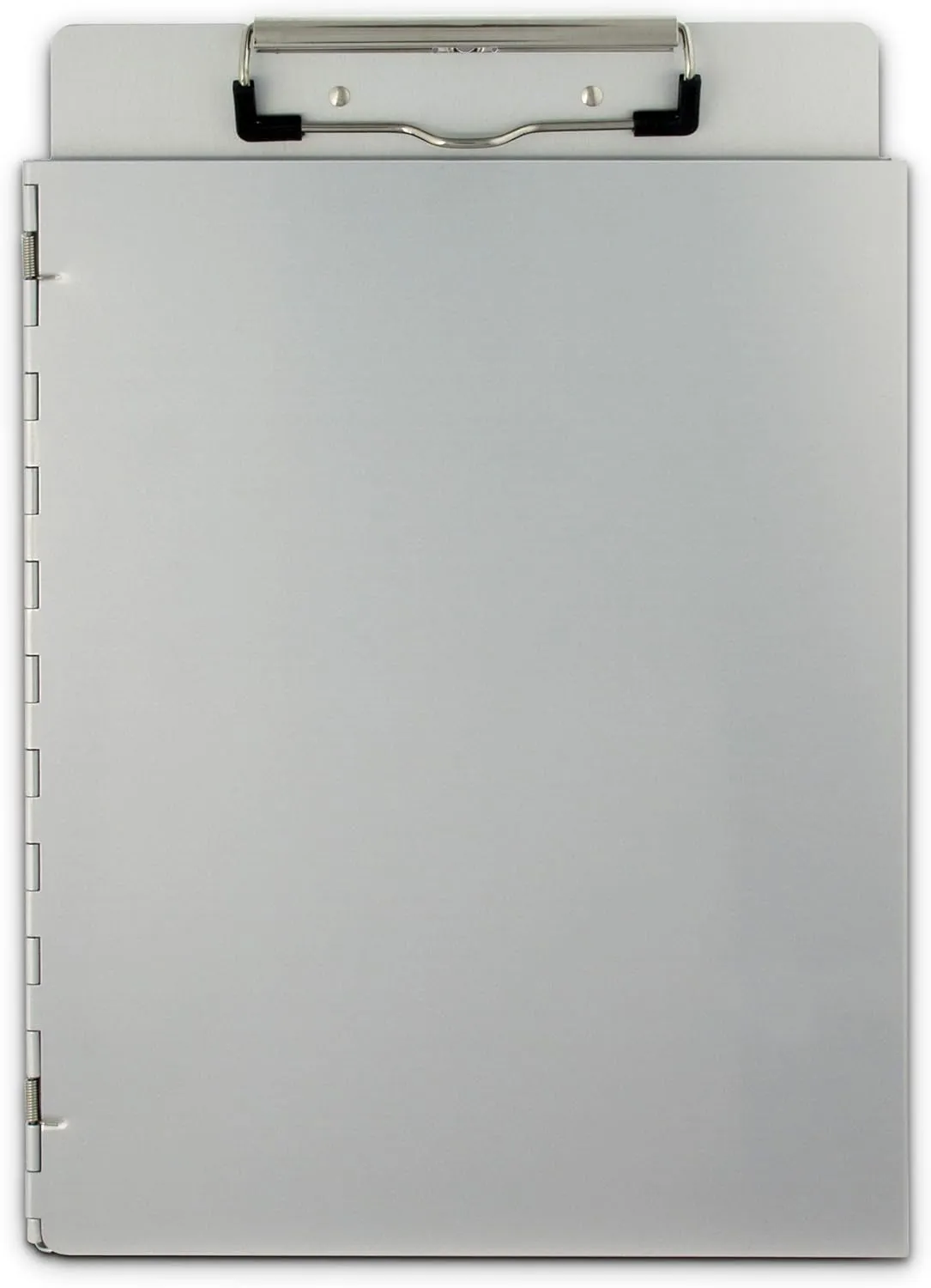 Saunders Recycled Aluminum Portfolio Clipboard – Letter Size File Holder with Privacy Cover. School Supplies
