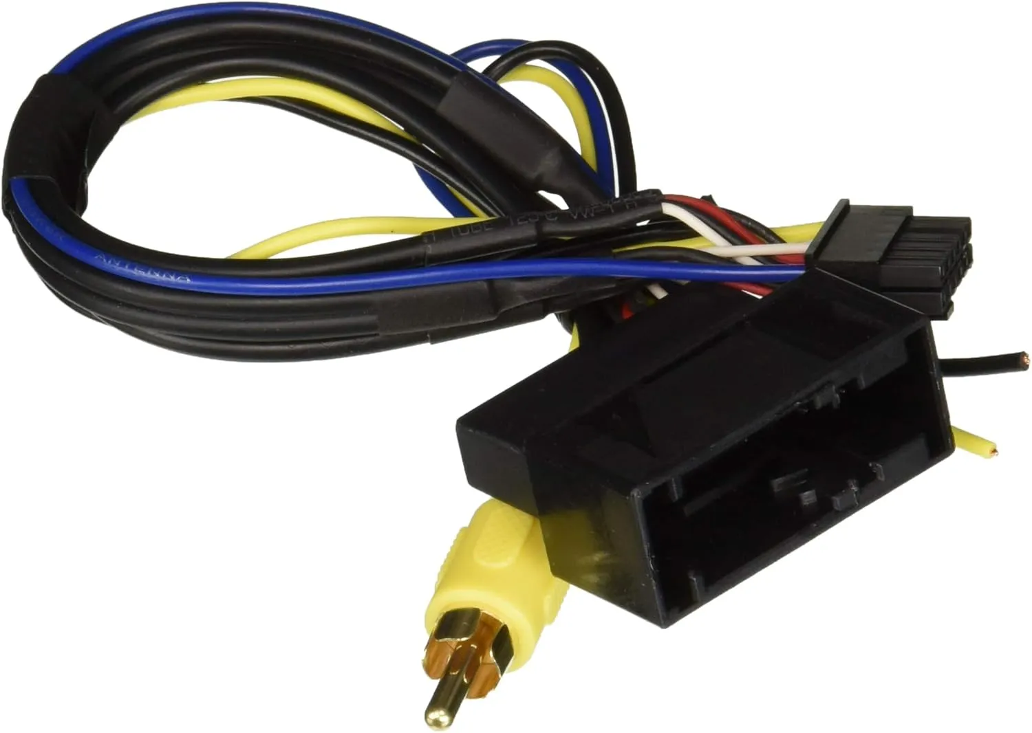 Scosche CRTVW01 Compatible with Select 2009-2014 Volkswagen 26 Pin Camera Retention Harness