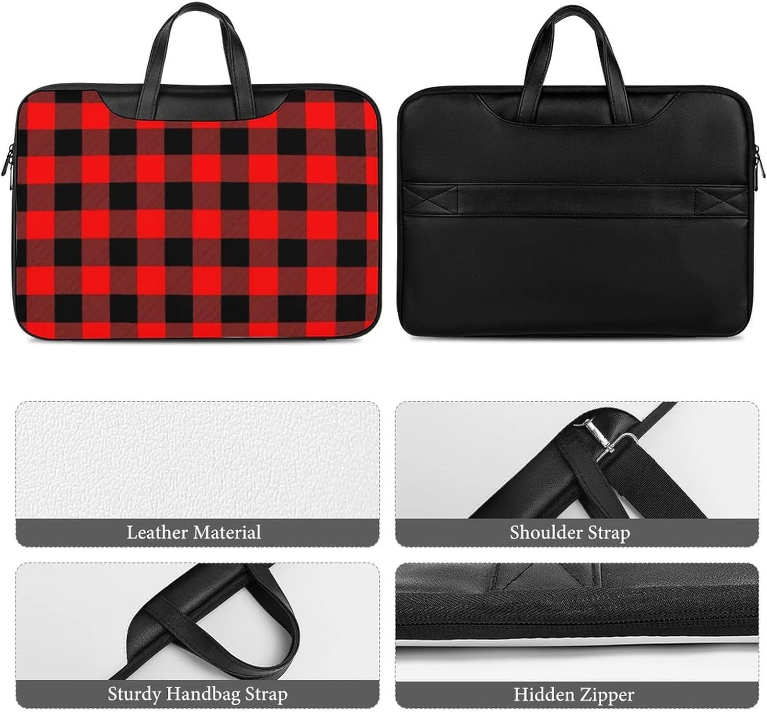 Scottish Clan Home Hume Handheld Single Shoulder Crossbody Laptop Bag Unisex
