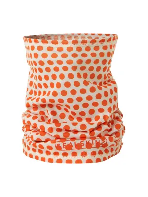 Sealskinz Harpley Water Repellent Neck Warmer Cream/Orange Unisex SCARF