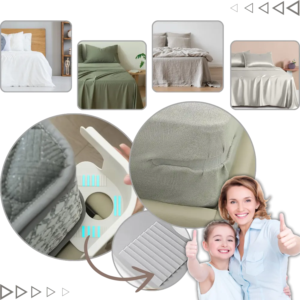 Secure Hold Discreet Bed Sheet Clip