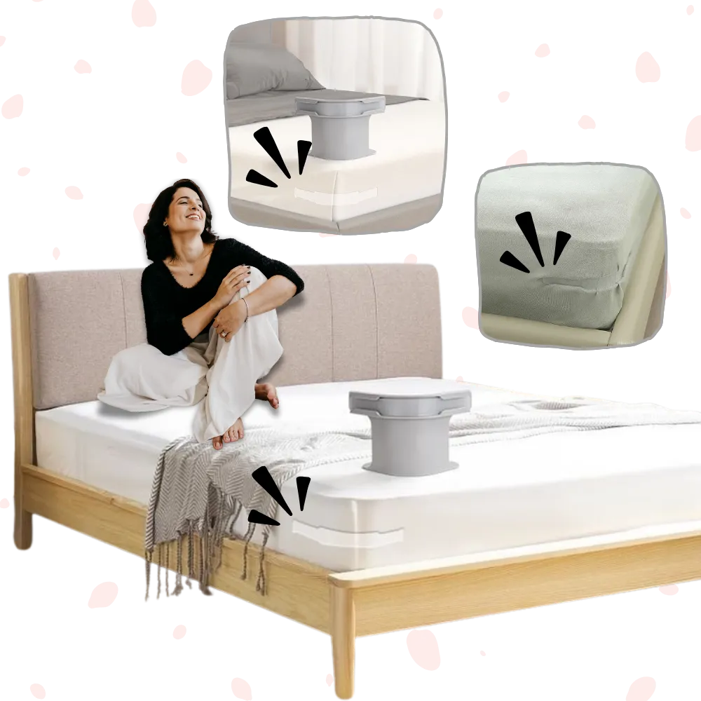 Secure Hold Discreet Bed Sheet Clip