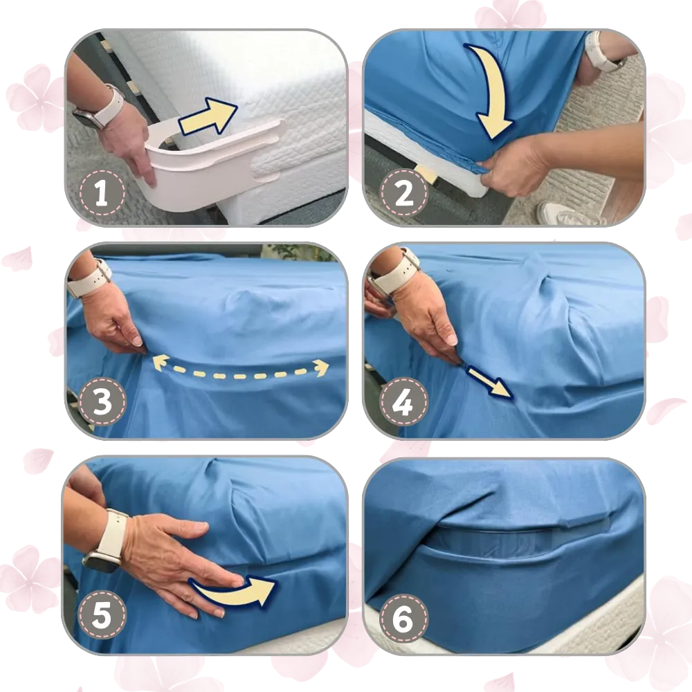 Secure Hold Discreet Bed Sheet Clip
