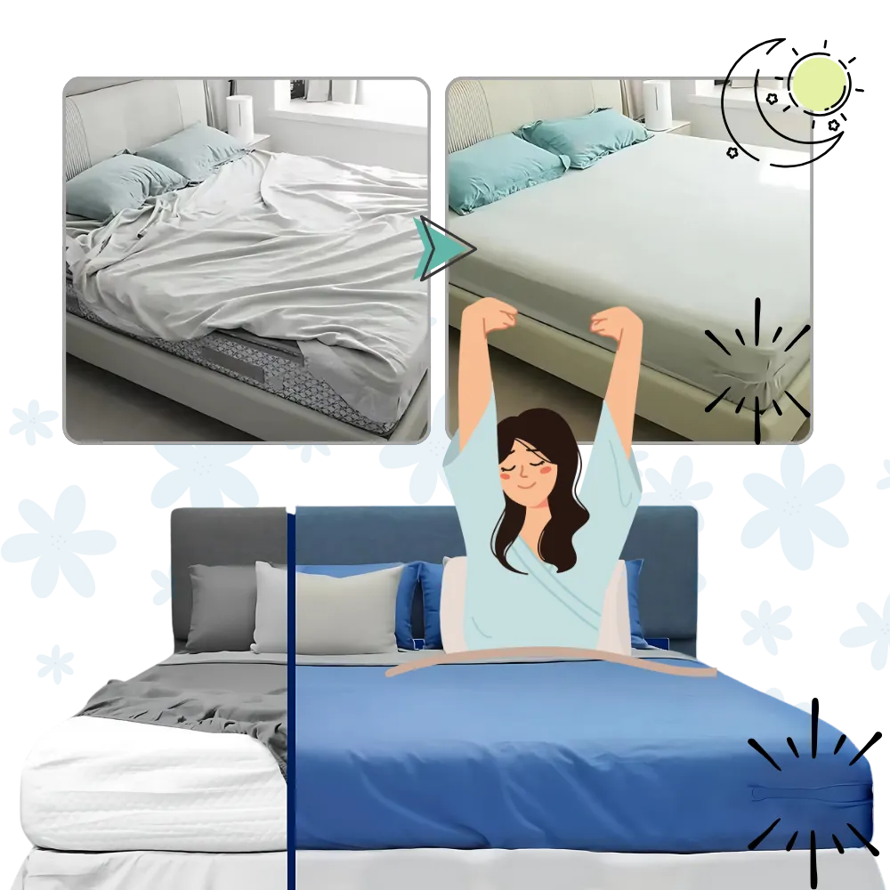Secure Hold Discreet Bed Sheet Clip
