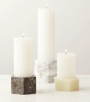 Sei Pillar Candle Holders Set of 3