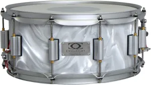 Series 7 DC837272 Birch 12 x 6 Inches Snare Drum, Liquid Chrome