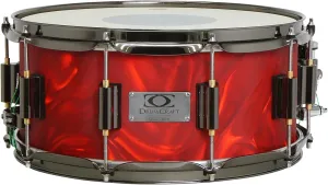 Series 7 DC837274 Birch 12 x 6 Inches Snare Drum, Liquid Lava