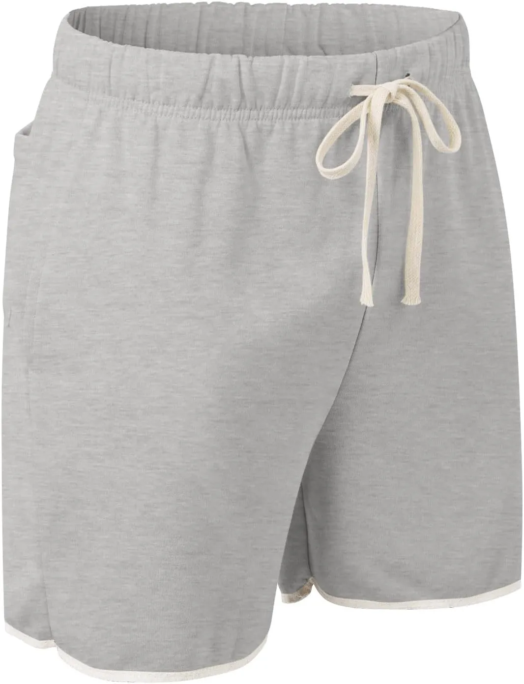 Shorts for Men Trendy Construction Trousers Swim Adult Comfortable Patterned Shorts Linen for Men Office Occasion