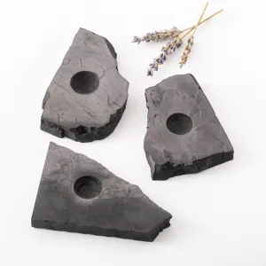 Shungite Sphere Holder - Small