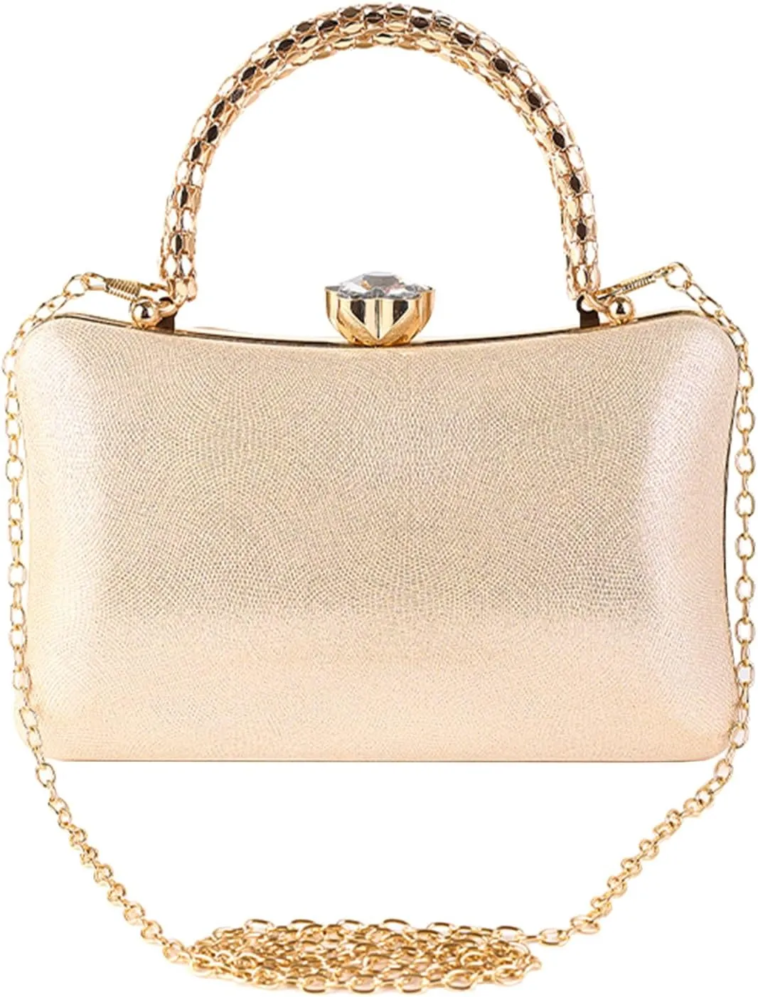 Simcat Clutch Purses for Women, Rhinestone Sparkling Evening Handbags Wedding Clutch Bag for Formal Party Prom