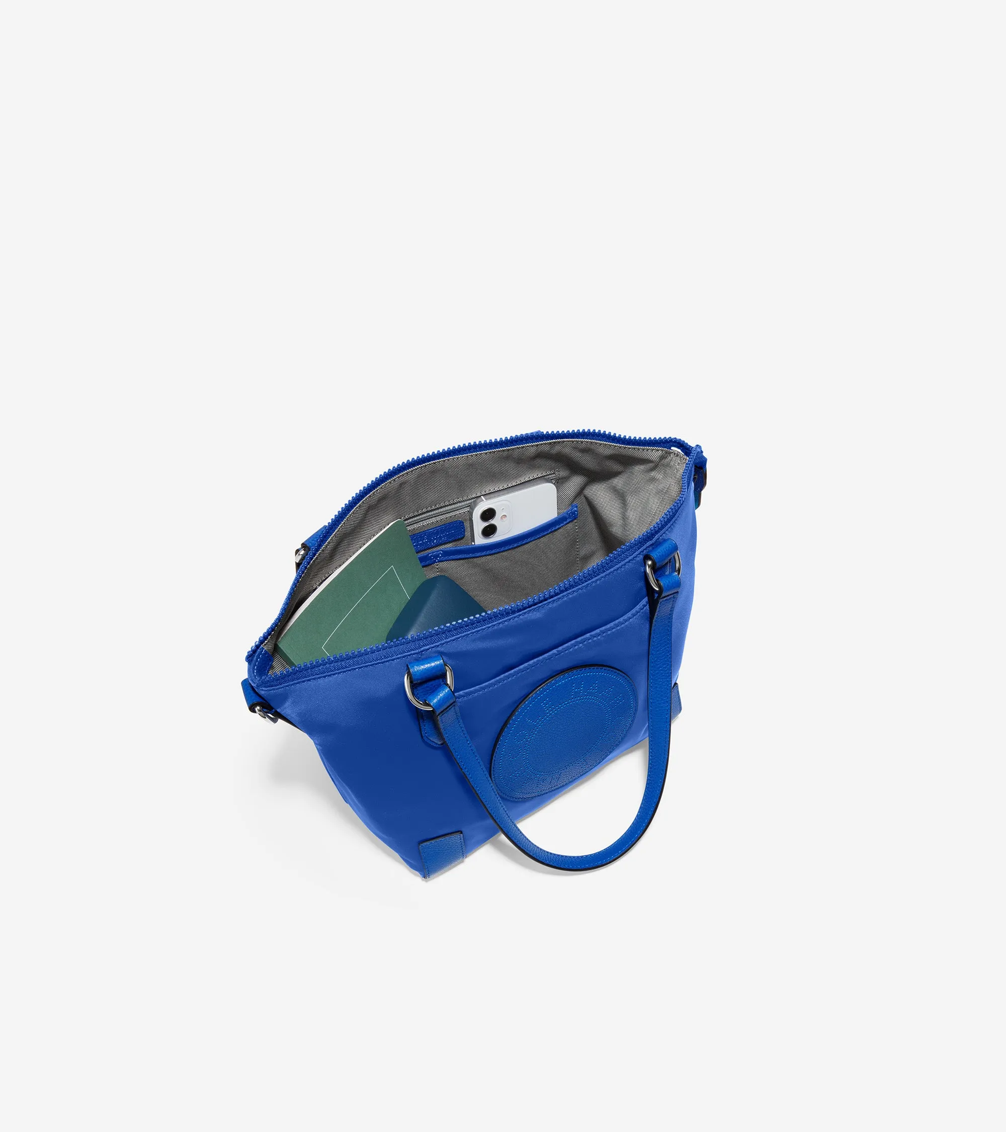 Small Sport Soft Zip Top Tote