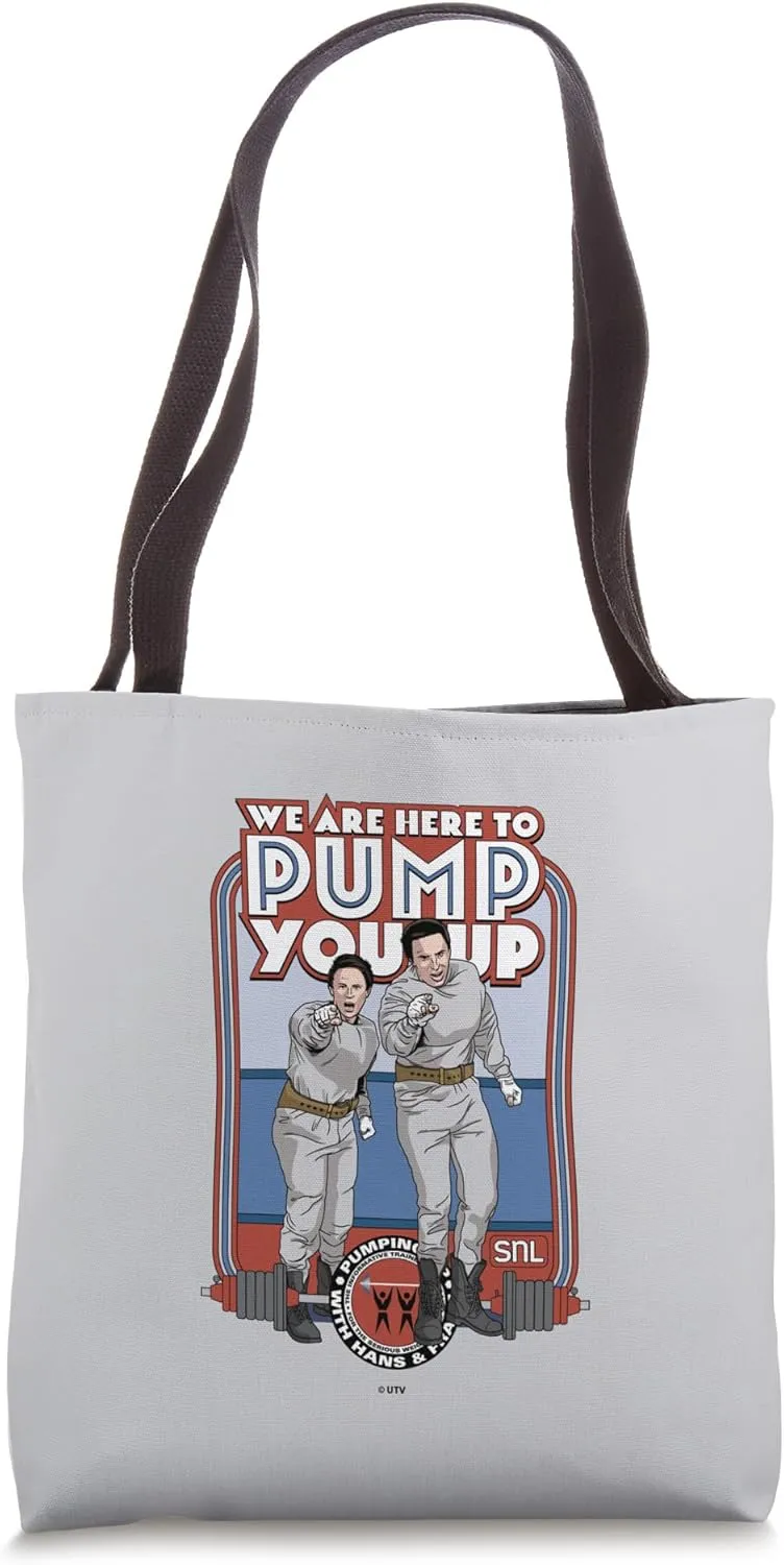 SNL Hanz & Franz Gym Tote Bag