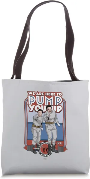 SNL Hanz & Franz Gym Tote Bag