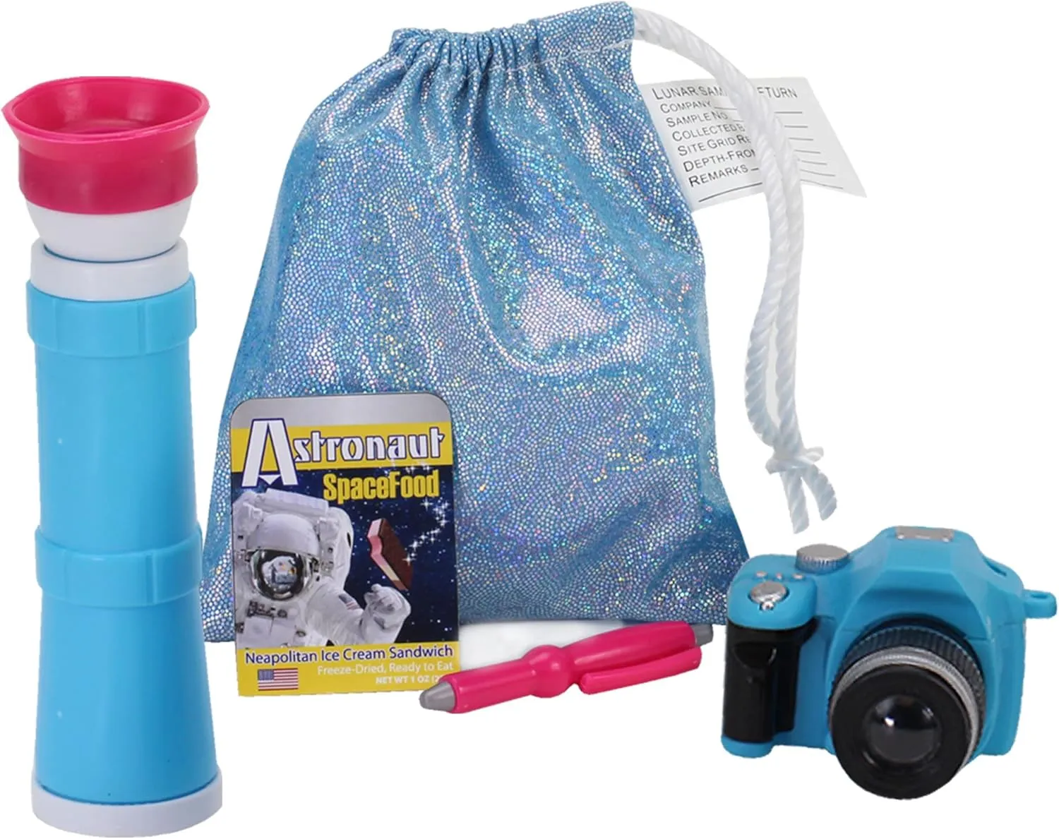 Sophia's 18" Doll 8 pc. Smithsonian STEM Career Collection Astronaut Space Suit and Lunar Accessories Set