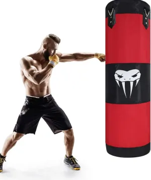 SOTF Heavy Bag Boxing Set Punching Bags for Adults Heavy Duty Hanging Punching Bag Unfilled
