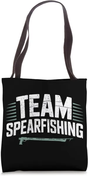 Spearfisher Team Spearfishing Tote Bag