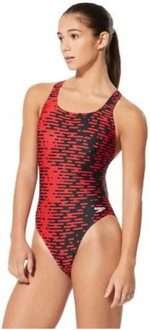 Speedo Men's Swimsuit Brief PowerFlex Eco Coded Riff Team Colors