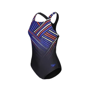 SPEEDO - Women's Asia Fit Eco Endurance  Digital Printed Medalist