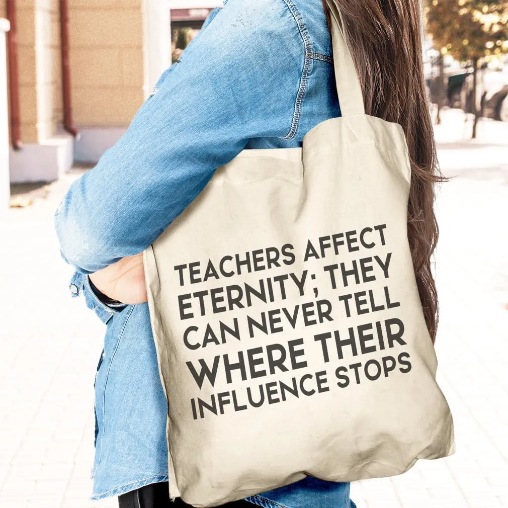 Speedy Pros Canvas Tote Bag for Women Teacher Affect Eternity Profession Education & Teachers