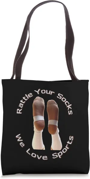 Sport keeps you fit and healthy Tote Bag