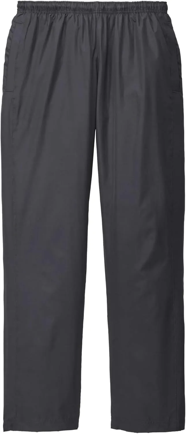 SPORT-TEK Unisex Wind Pant | Athletic Pants for Men & Women, Lightweight Water Repellent Sweatpants with Elastic Waistband