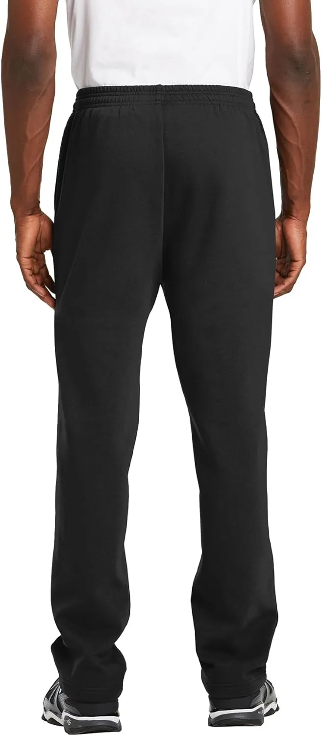 SPORT-TEK Unisex Wind Pant | Athletic Pants for Men & Women, Lightweight Water Repellent Sweatpants with Elastic Waistband