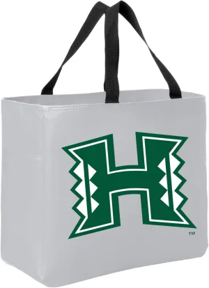 Sport Your Gear Officially Licensed NCAA Reusable Essential Tote Bag, 12" x 12" x 6.5" 600D Polyester Convas Tote Bag