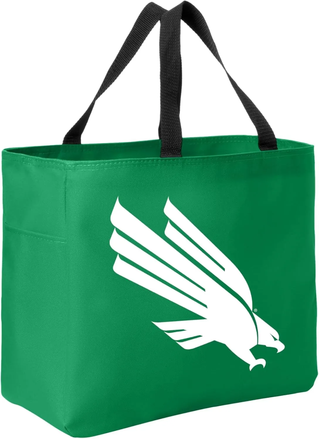Sport Your Gear Officially Licensed NCAA Reusable Essential Tote Bag, 12" x 12" x 6.5" 600D Polyester Convas Tote Bag