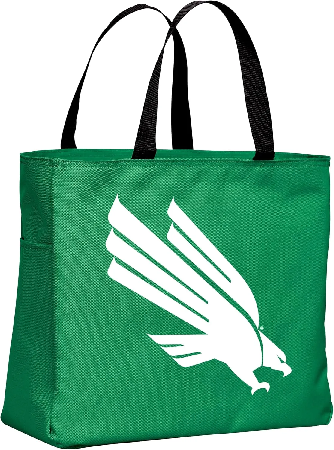 Sport Your Gear Officially Licensed NCAA Reusable Essential Tote Bag, 12" x 12" x 6.5" 600D Polyester Convas Tote Bag