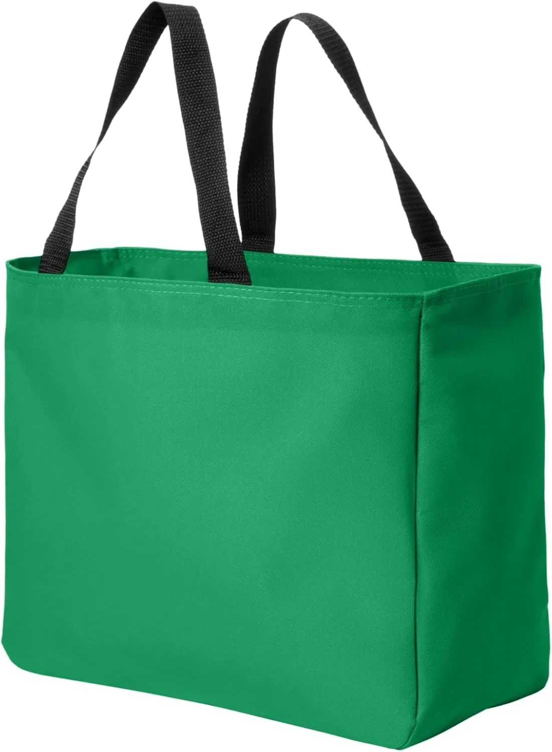 Sport Your Gear Officially Licensed NCAA Reusable Essential Tote Bag, 12" x 12" x 6.5" 600D Polyester Convas Tote Bag