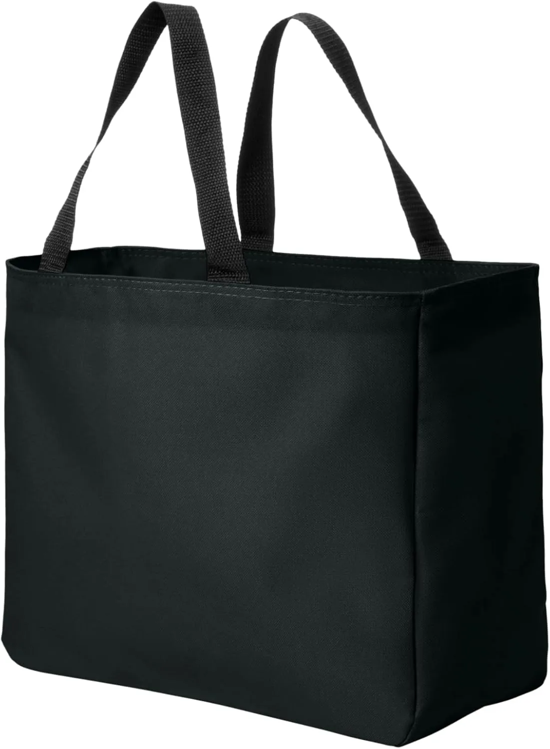 Sport Your Gear Officially Licensed NCAA Reusable Essential Tote Bag, 12" x 12" x 6.5" 600D Polyester Convas Tote Bag