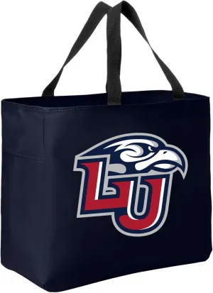 Sport Your Gear Officially Licensed NCAA Reusable Essential Tote Bag, 12" x 12" x 6.5" 600D Polyester Convas Tote Bag