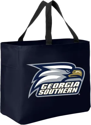 Sport Your Gear Officially Licensed NCAA Reusable Essential Tote Bag, 12" x 12" x 6.5" 600D Polyester Convas Tote Bag