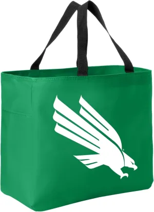 Sport Your Gear Officially Licensed NCAA Reusable Essential Tote Bag, 12" x 12" x 6.5" 600D Polyester Convas Tote Bag