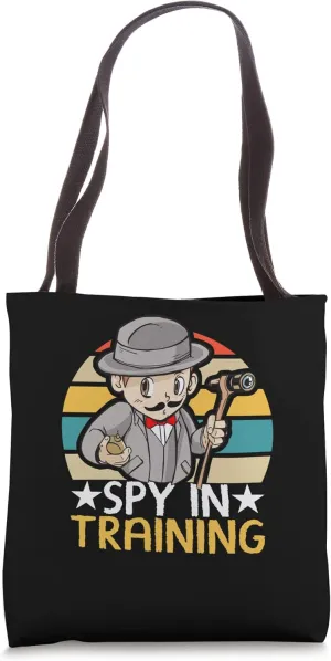 Spy In Training Private Detective Secret Spy Tote Bag