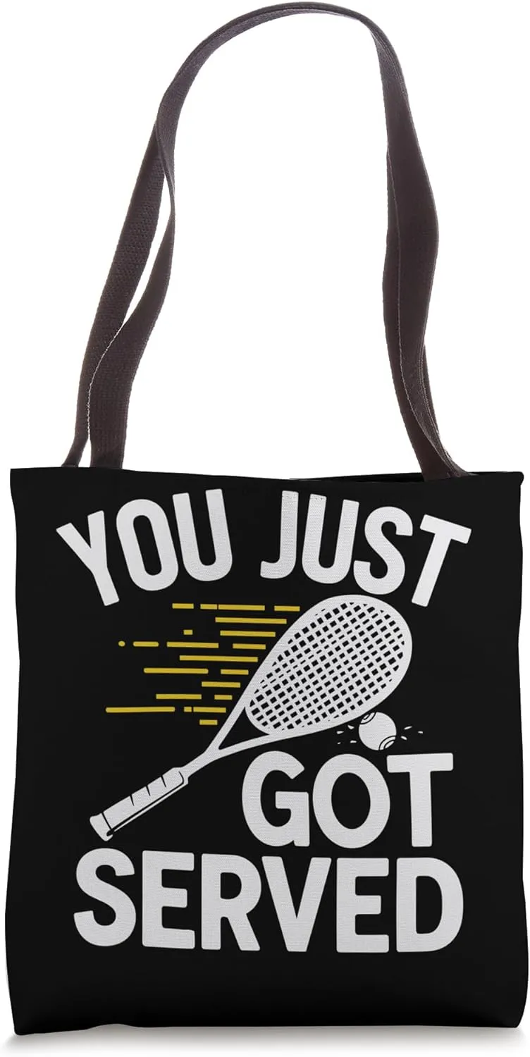 Squash Training Squash Game Squash Tournament Squash Passion Tote Bag