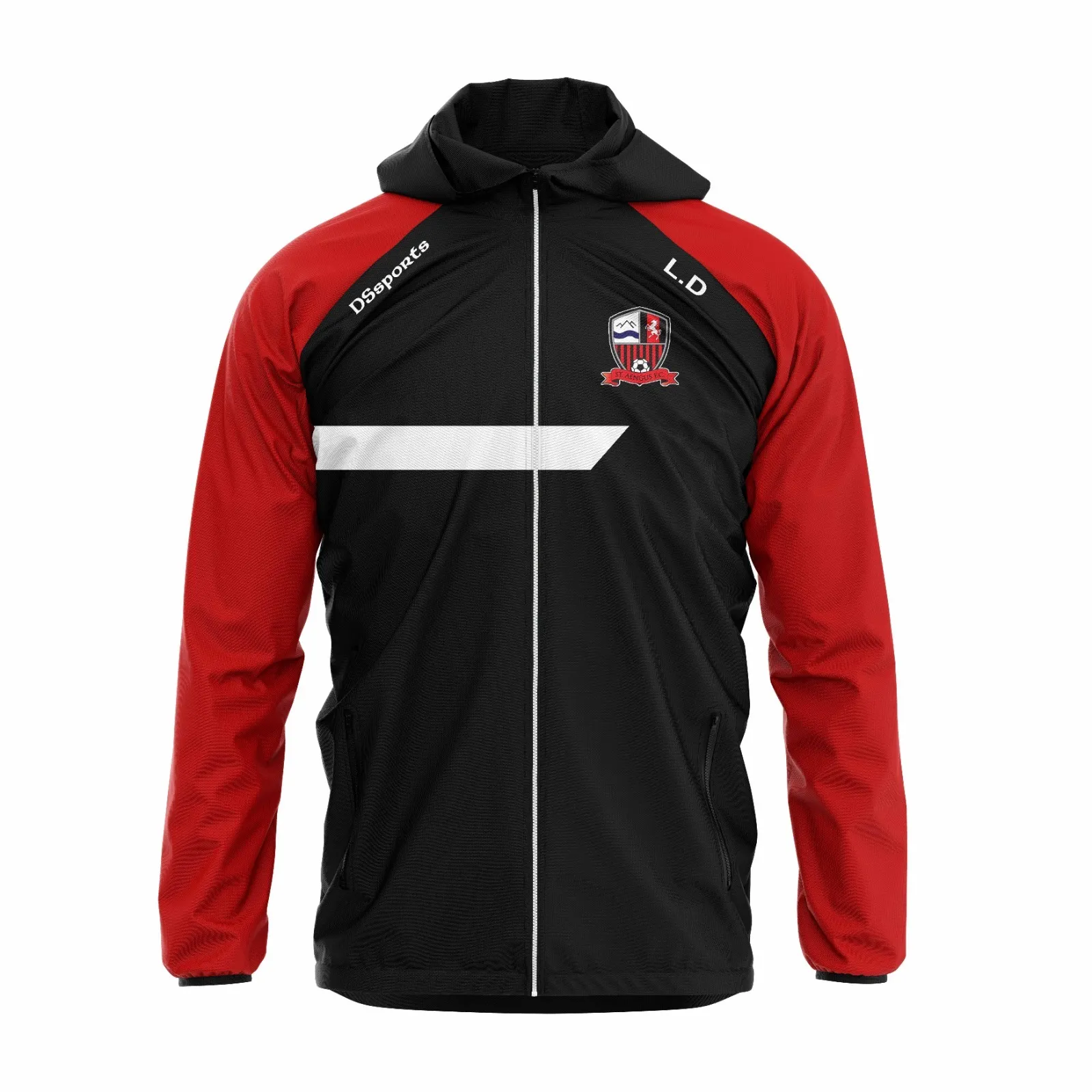St. Aengus FC - Windbreaker Hoodie