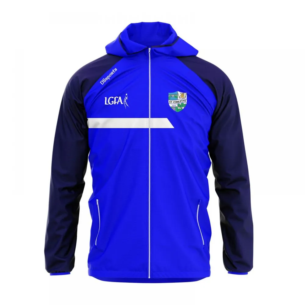St. Conleths - Hooded Windbreaker