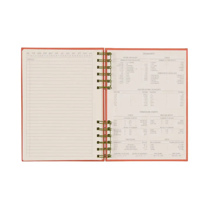 Standard Issue Planner Notebook No. 12 - Army Green   Chili