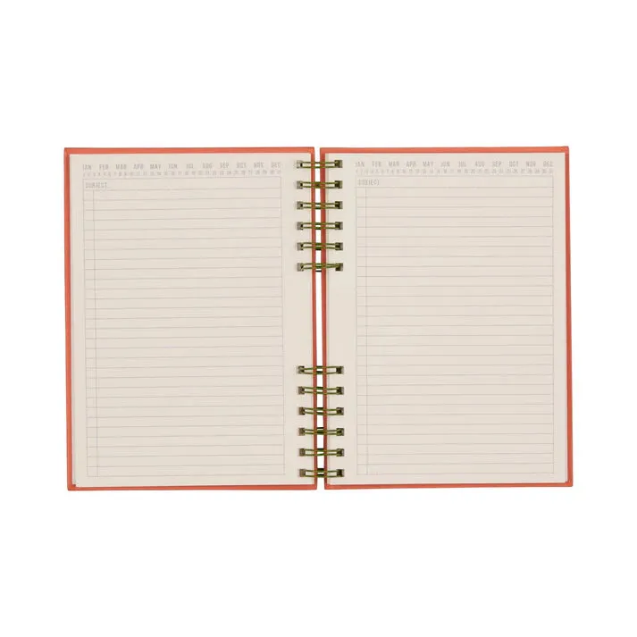 Standard Issue Planner Notebook No. 12 - Army Green   Chili