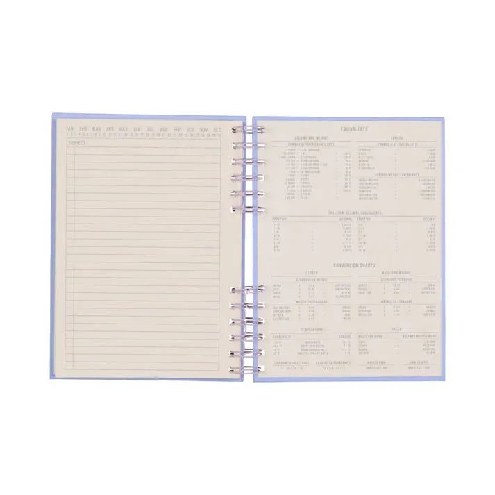 Standard Issue Planner Notebook No. 12 - Lavender   Periwinkle